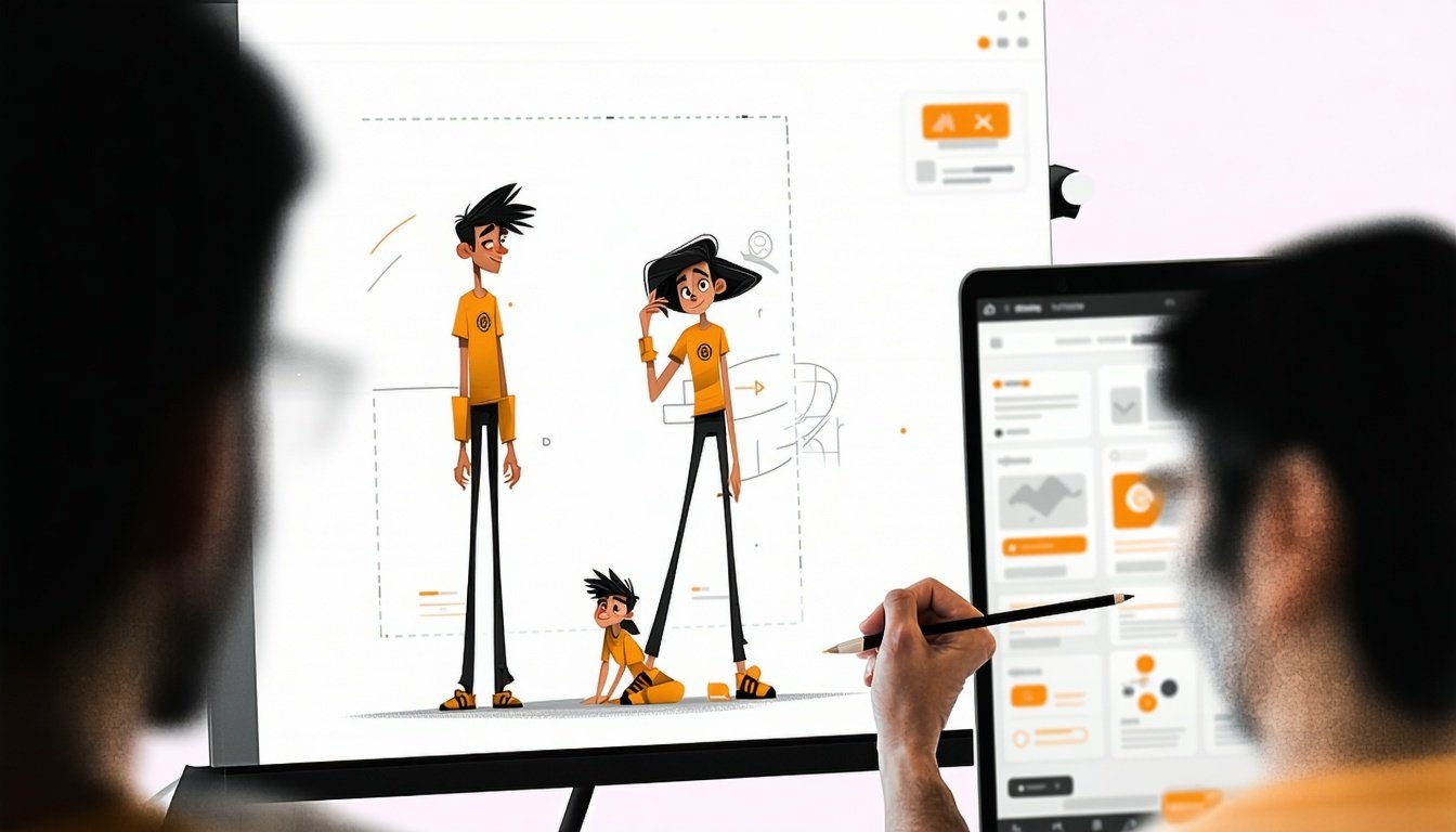 Animación 2D Digital: El arte que sigue transformando industrias