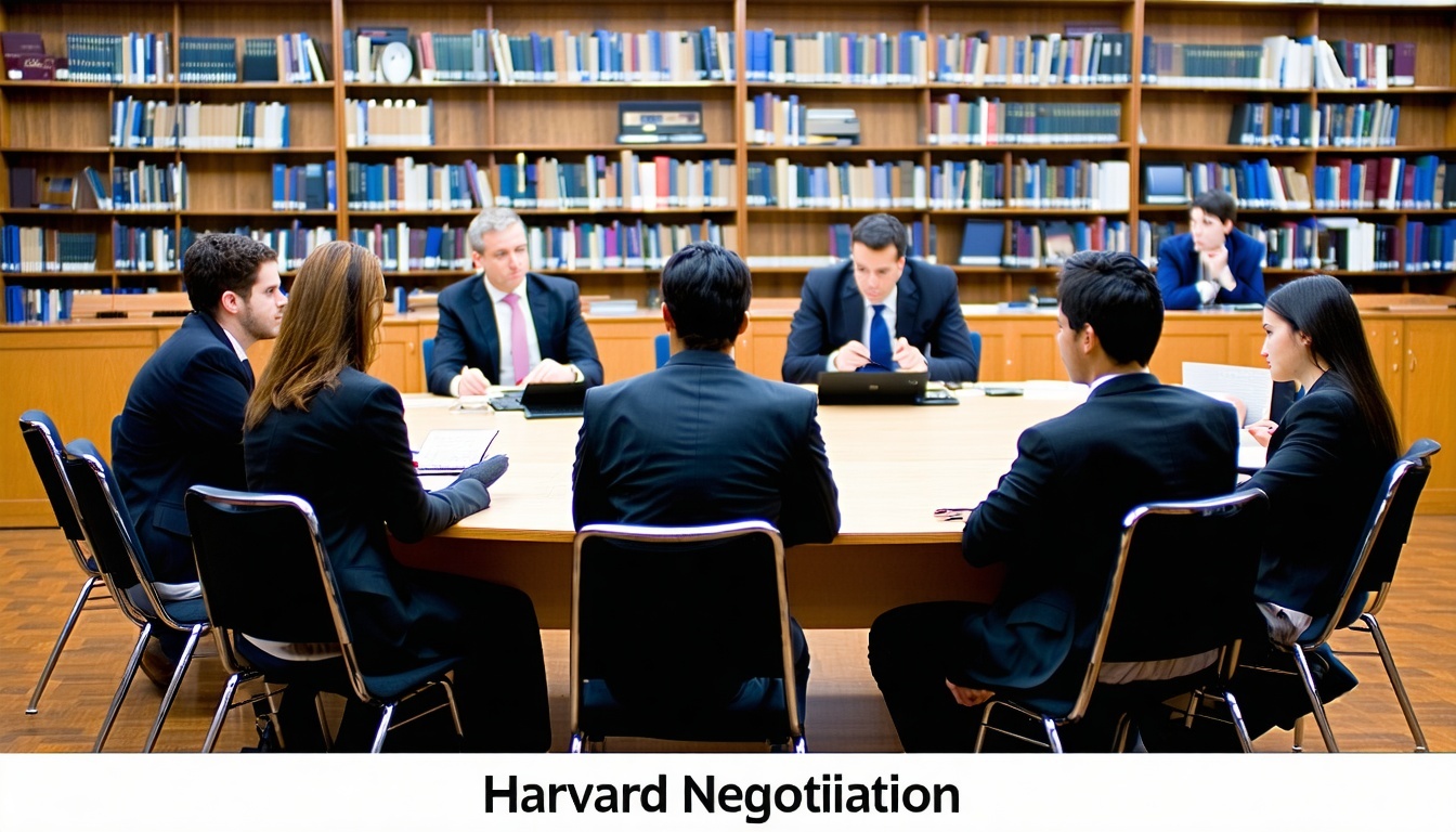 Negociación de Harvard: El arte de llegar a acuerdos sin ceder en lo esencial